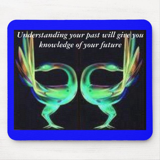 Sankofa birds mouse pad (Front)