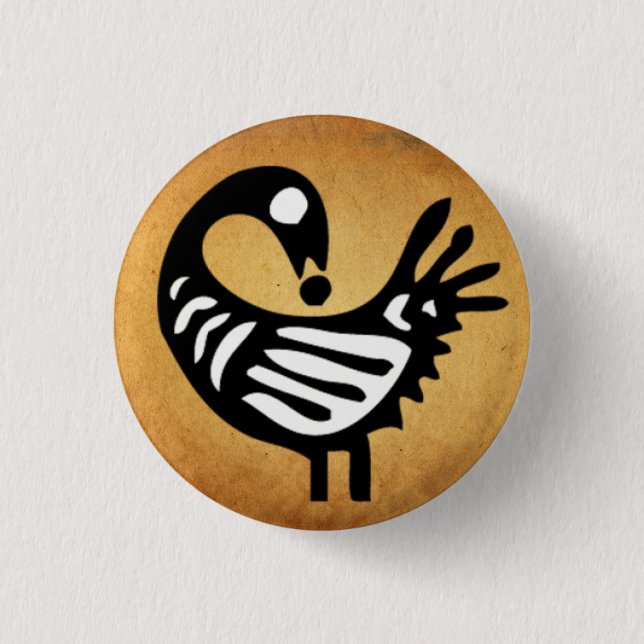 Sankofa Button (Front)