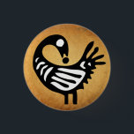 Sankofa Button<br><div class="desc">Honor the Ancestors With a Sankofa Button!</div>