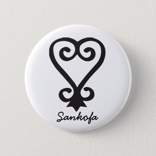 Sankofa Button
