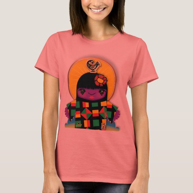 Sankofa Goddess Tshirt (Front)