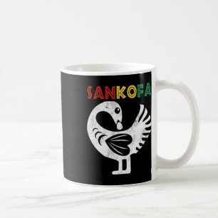 Sankofa Juneteenth Ghana Adinkra Symbol Sankofa  Coffee Mug