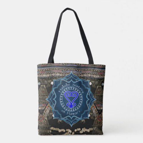 Sankofa Kuchi Belly Dance Tote Bag