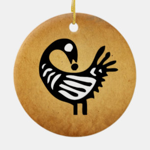 Sankofa Ornament