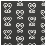 Sankofa | Return and get it - Adinkra Symbol Fabric