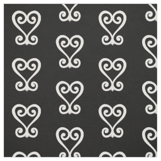 Sankofa | Return and get it - Adinkra Symbol Fabric