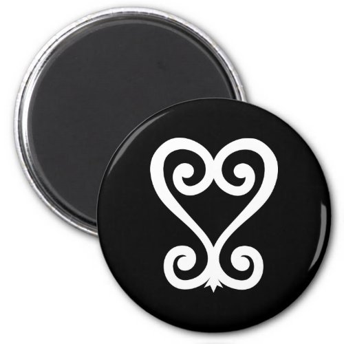 Sankofa  Return and get it _ Adinkra Symbol Magnet