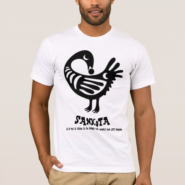 Sankofa T-Shirt (Front)