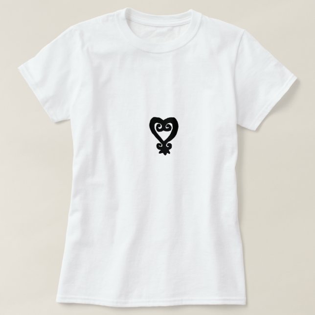 Sankofa T-Shirt (Design Front)