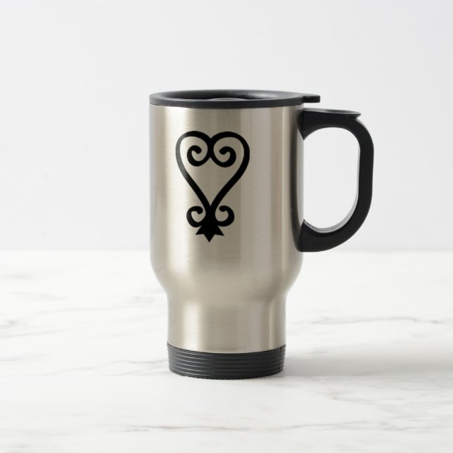 "Sankofa" Travel Mug (Right)