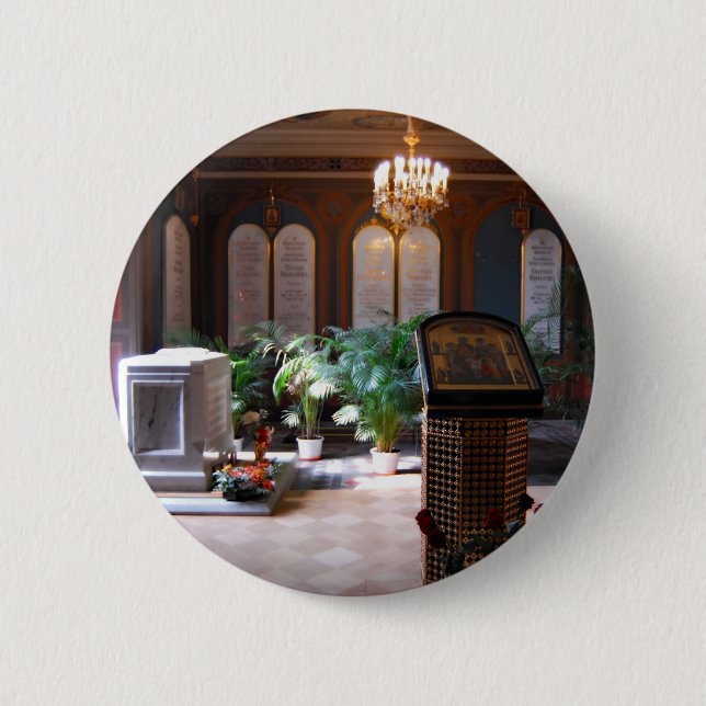 Sankt Petersburg 55 Button (Front)