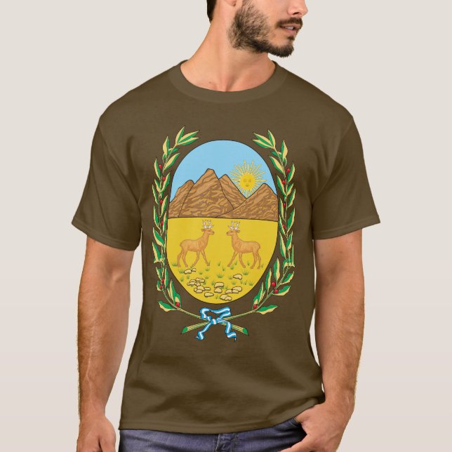 sanluis, Argentina T-Shirt (Front)