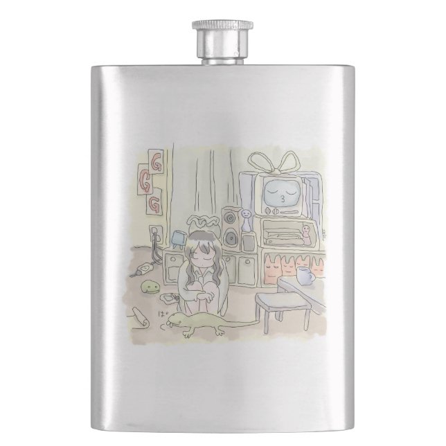 Sanna Nagare Flask (Front)