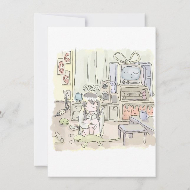 Sanna Nagare Note Card (Front)