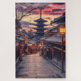 Sannenzaka Path Kyoto Japan, Travel 1000 Piece Jigsaw Puzzle
