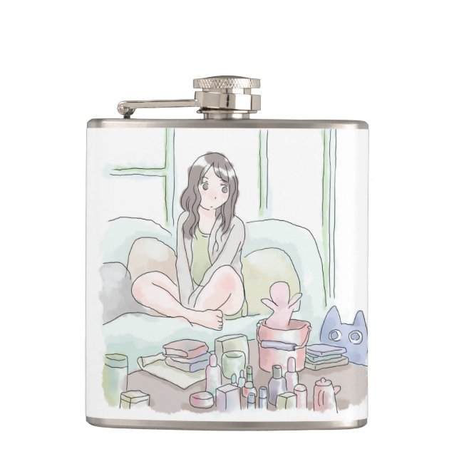 Sanni Ji Flask (Front)