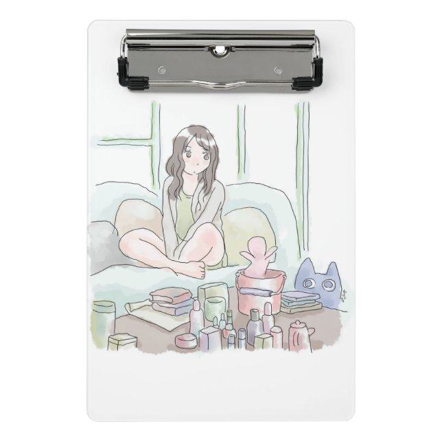 Sanni Ji Mini Clipboard (Front)