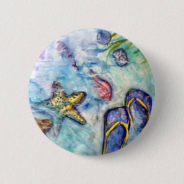 SANNIBELSANDLES BUTTON (Front)