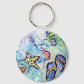 SANNIBELSANDLES KEYCHAIN