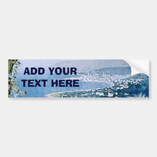 Sanremo, Italy Bumper Sticker