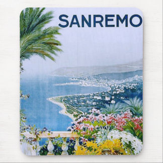 Sanremo, Italy Mousemat Mouse Pad