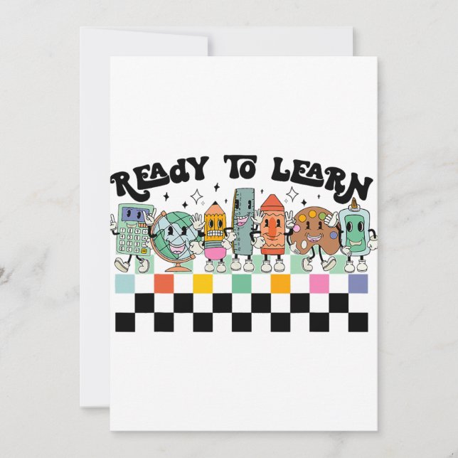 Sanrio Characters Holiday Ice Skating Hoodie Invitation (Front)