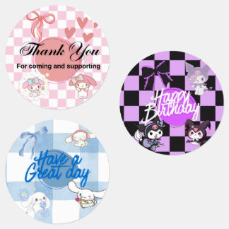 Sanrio characters stickers