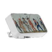 Sans Culotte Lighting his Pipe Speaker (Side)