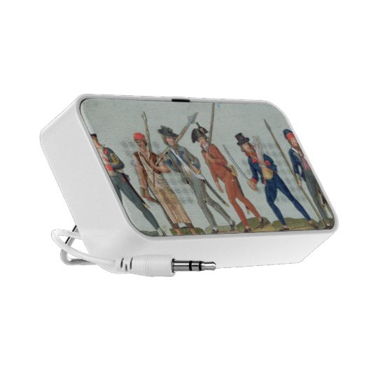 Sans Culotte Lighting his Pipe Speaker (Side)