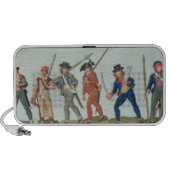 Sans Culotte Lighting his Pipe Speaker (Front)