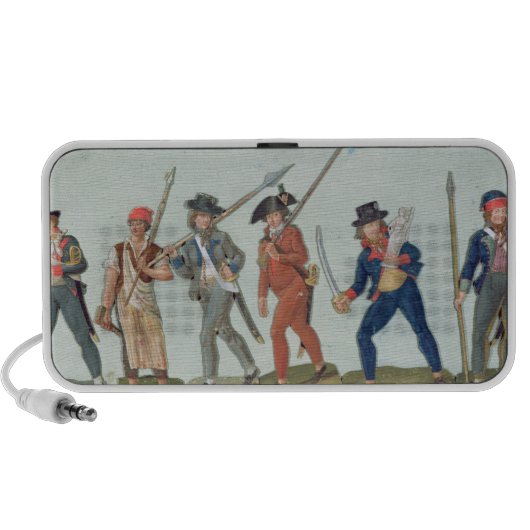 Sans Culotte Lighting his Pipe Speaker (Front)