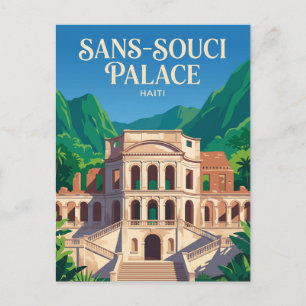 Sans-Souci Palace Haiti Postcard