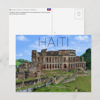 Sans Souci Palace, Haiti Travel Postcard