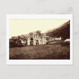 Sans Souci Palace, Milot, Haiti, Vintage Postcard