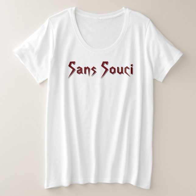 Sans Souci T-Shirt (Design Front)