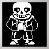 Undertale Sans Posters for Sale