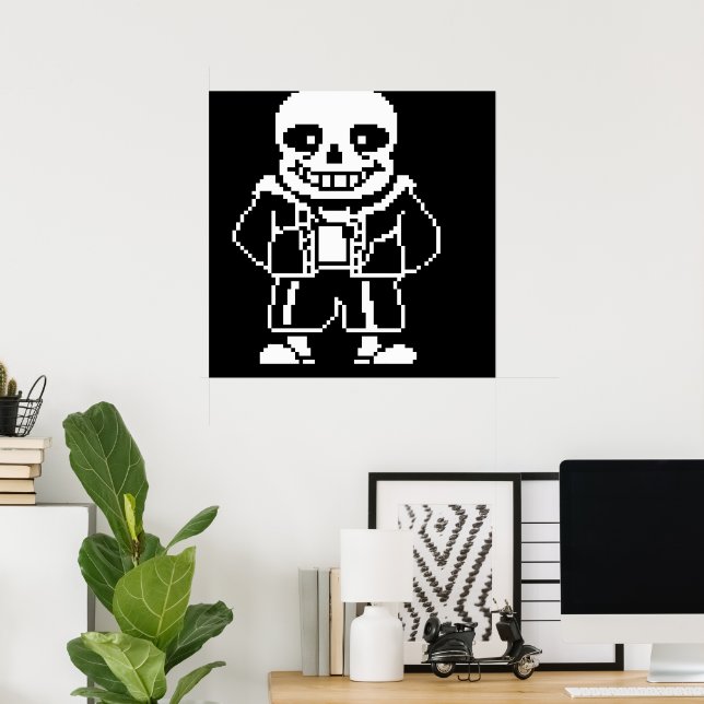 Sans Undertale Poster | Zazzle