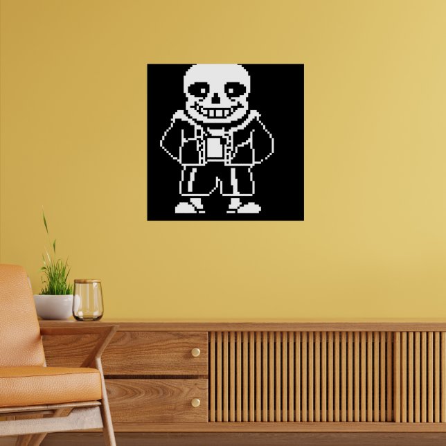 Sans Undertale Poster | Zazzle