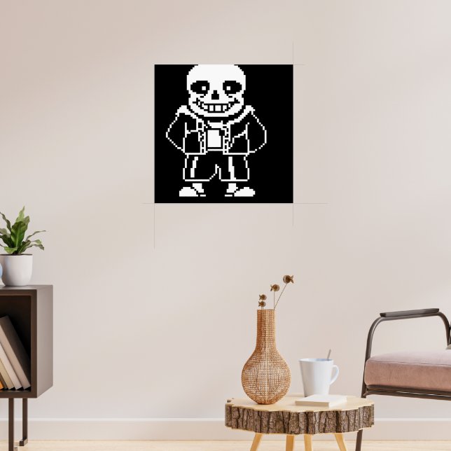 Sans Undertale Poster | Zazzle