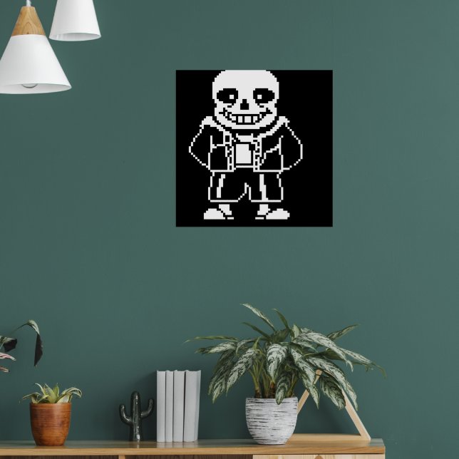 Sans Undertale Poster | Zazzle