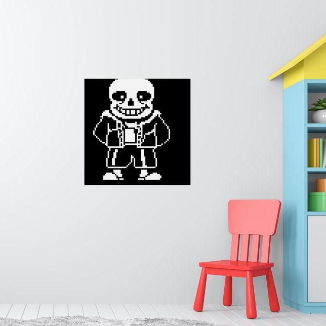 Sans Undertale Poster | Zazzle