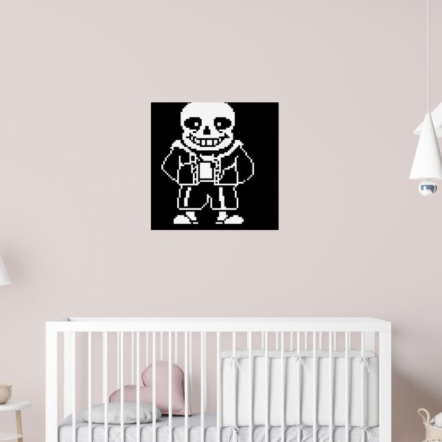 Sans Undertale Poster | Zazzle
