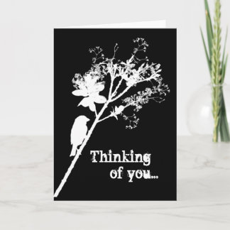 Sans Vous (reverse)- thinking of you Card