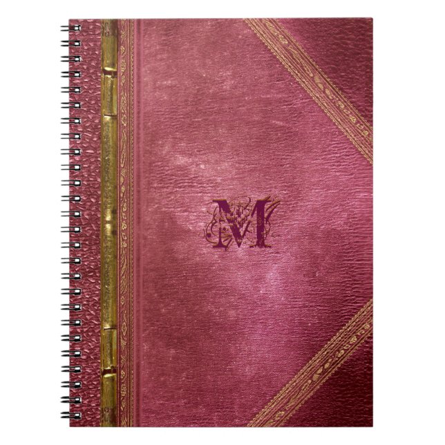 Sanscartier Marie Victorian Notebook (Front)