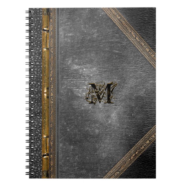 Sanscartier Shadow Victorian Notebook (Front)