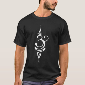 Sanskrit Breathe Symbol Yoga Meditation Gift For Y T-Shirt