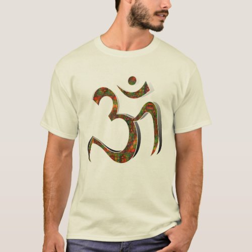 Sanskrit Yoga OM Meditation Namaste T_Shirt