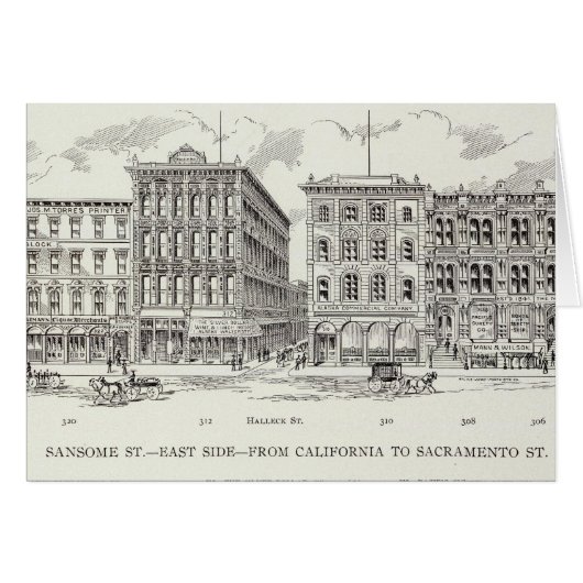 Sansome East side California and Sacramento (Front Horizontal)