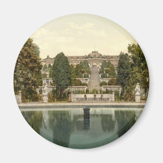 Sanssouci Palace, Potsdam, Berlin, Germany Magnet