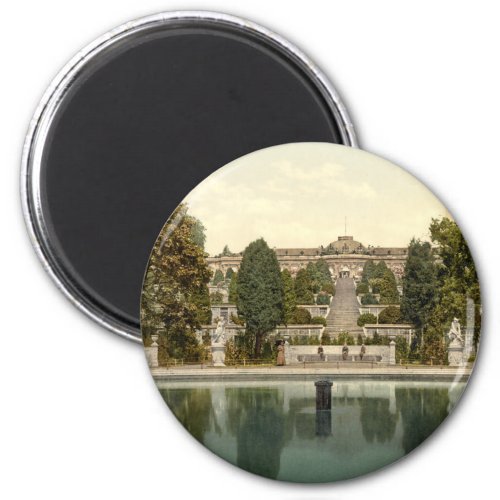 Sanssouci Palace Potsdam Berlin Germany Magnet